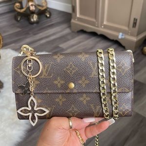Louis Vuitton Monogram Crossbody #CA0927